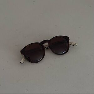 RETROSUPERFUTURE PALOMA PALMAS SUNGLASSES IN BROWN